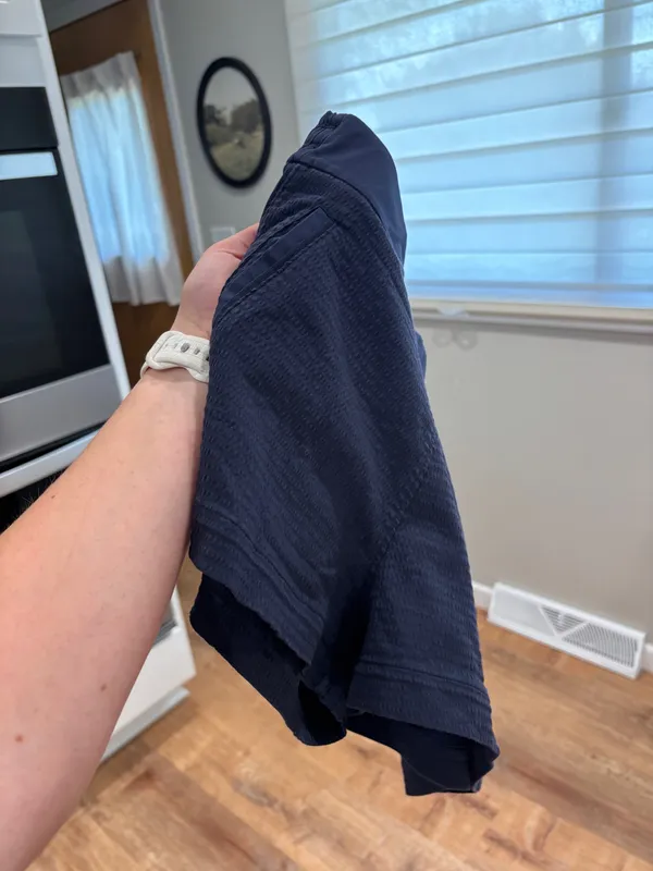 Lululemon Navy Shorts Blue - Image 4