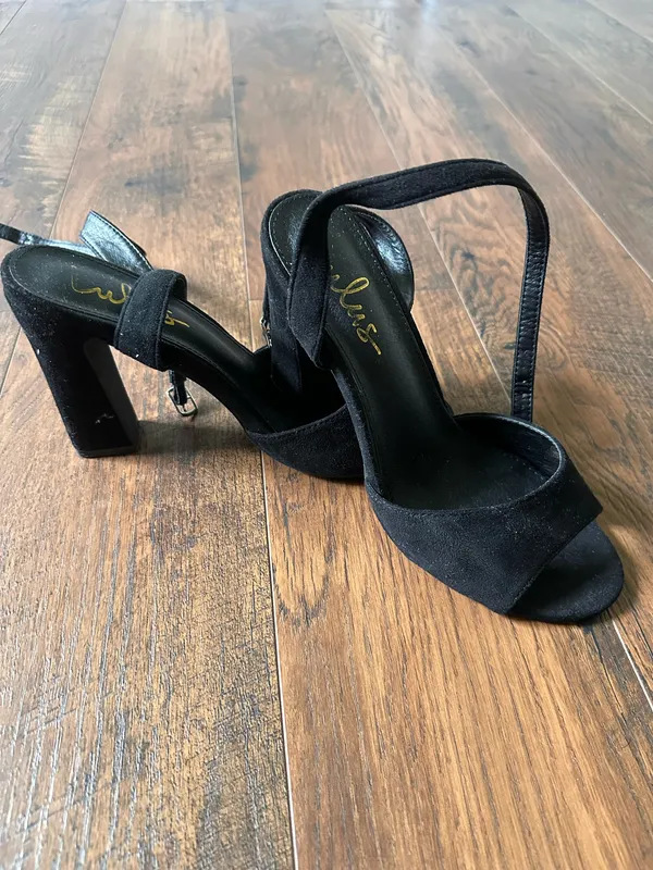 Lulus Heels Suede - Image 2