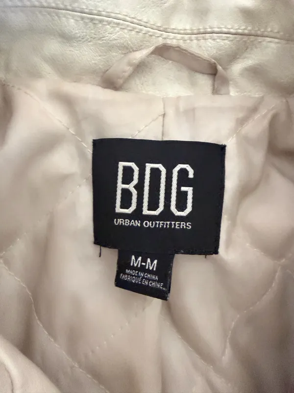 BDG Leather Jacket - Image 6