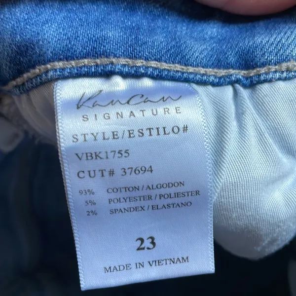 KanCan Estilo jean shorts Size 23 - Image 3