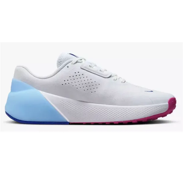Nike Air Zoom Bella 6 Women Size 11 White Blue Pink Sneakers Training Shoes - Image 2