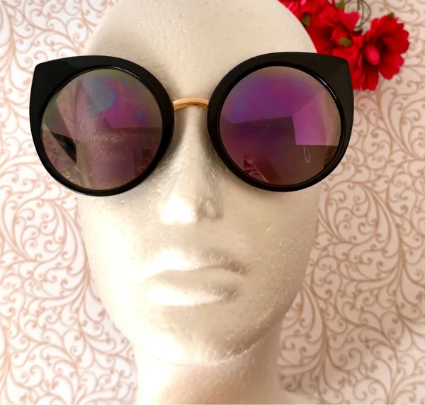 Women’s Sunglasses (63127) 😎 Black - Image 2