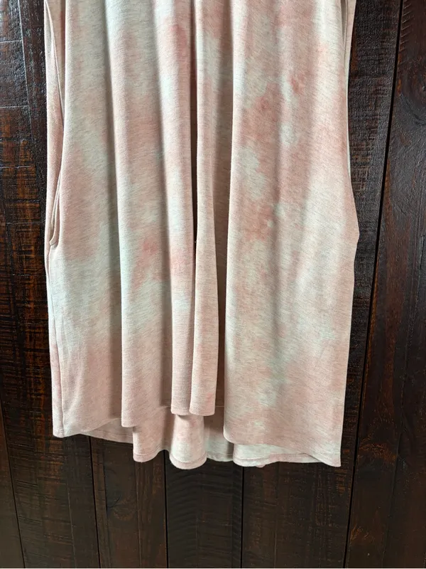 Talulah Rose Tie-Dye Short Sleeve Relaxed Tshirt Midi Dress - Image 3