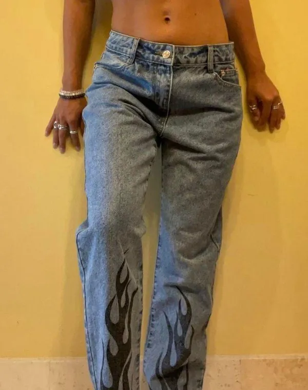 Adika flame jeans - Image 2