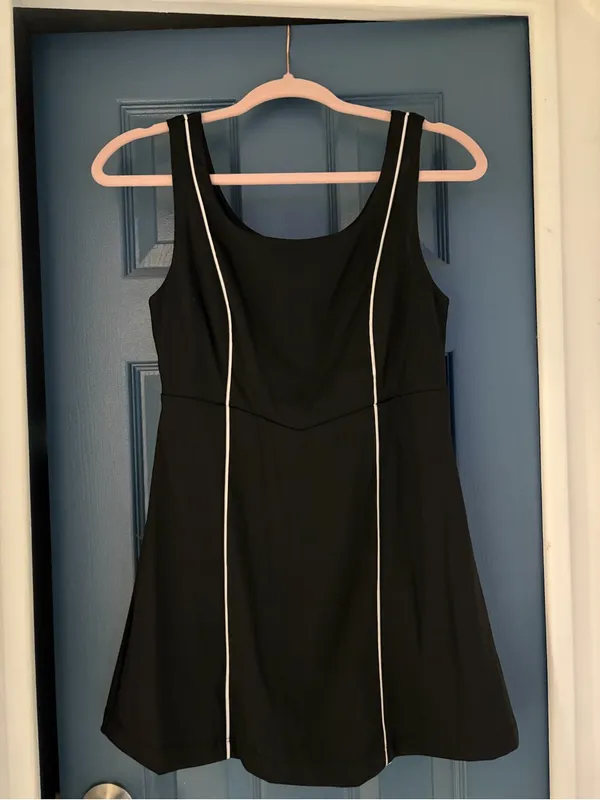 NWT Very J Athletic Romper Mini Dress - Image 3