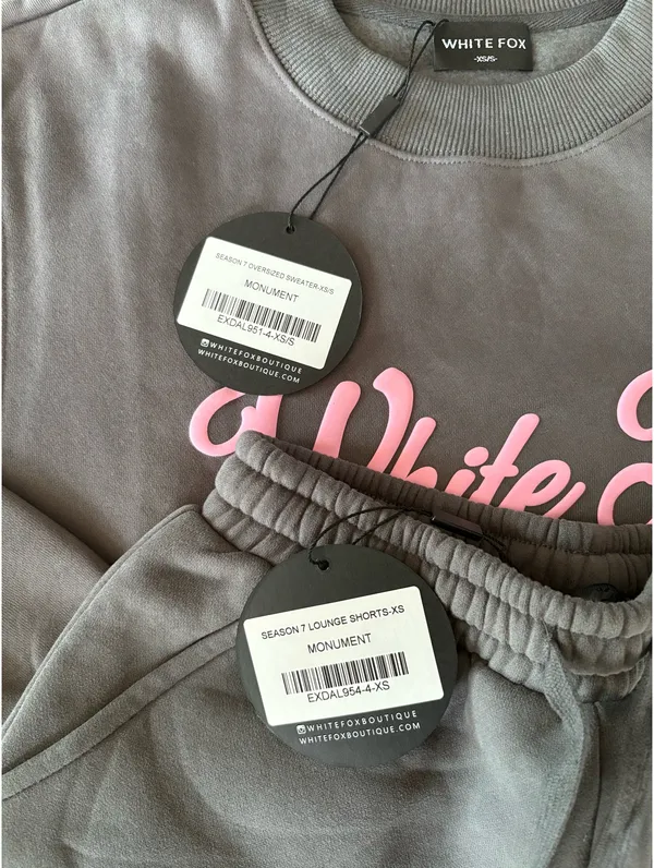 White Fox Boutique Lounge Set NWT - Image 2
