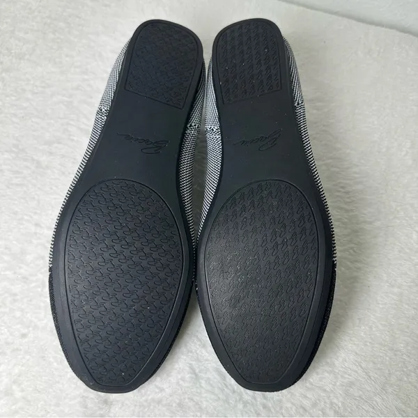 Bacia Flats Shoes Women Knit Ballet Flat Slip on Comfort Washable Dress Shoes - Image 9