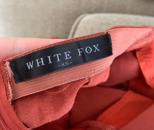 White Fox dress - Image 6