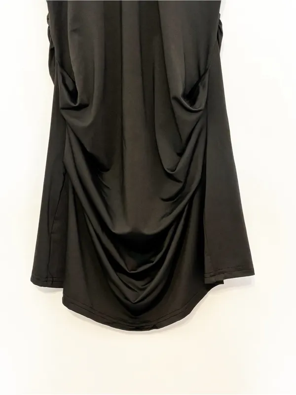 The 9pm Cut Out A-Line Mini Dress Black size Large NWT - Image 5