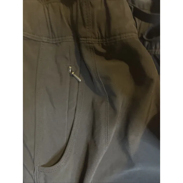 Patagonia Women’s Fleetwith Dress L Black Drawstring Waist Hiking Pockets - Image 3