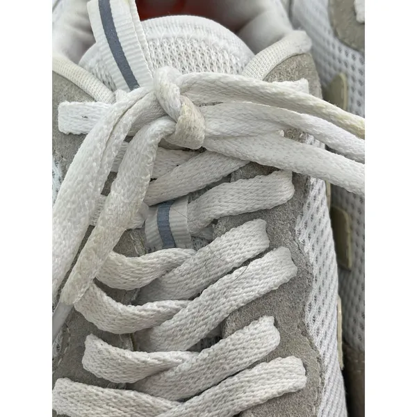 VEJA Venturi Women's White Mesh Round Toe Lace Up Athletic Sneakers Shoes Size 8 - Image 10