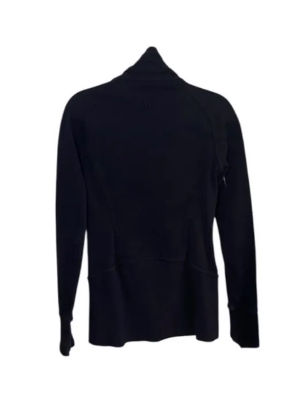 Lululemon Athletica Black zip up Radiant Jacket Sweatshirt athleisure activewear - Image 10