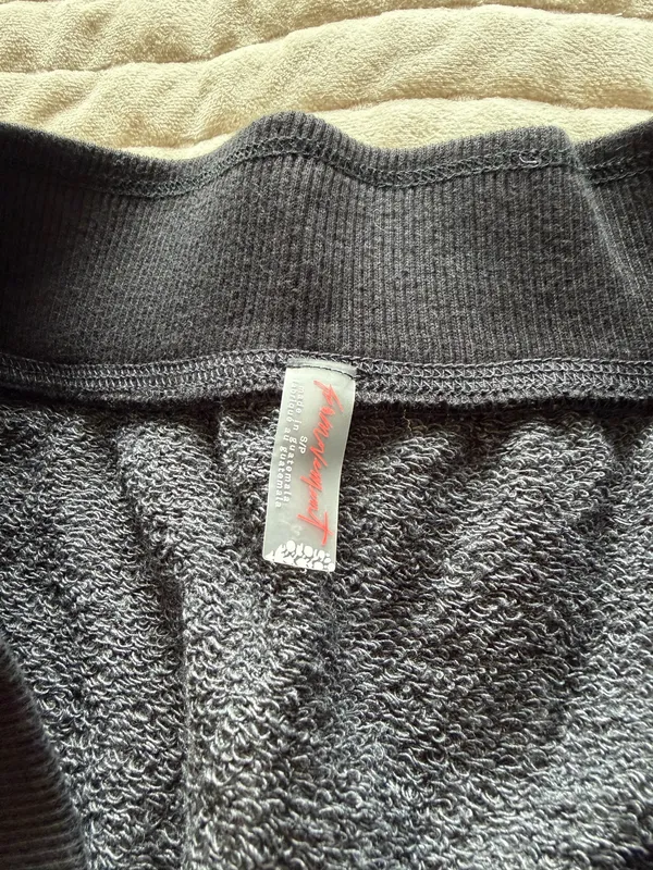 Free People Barrel Sweatpants - Image 3