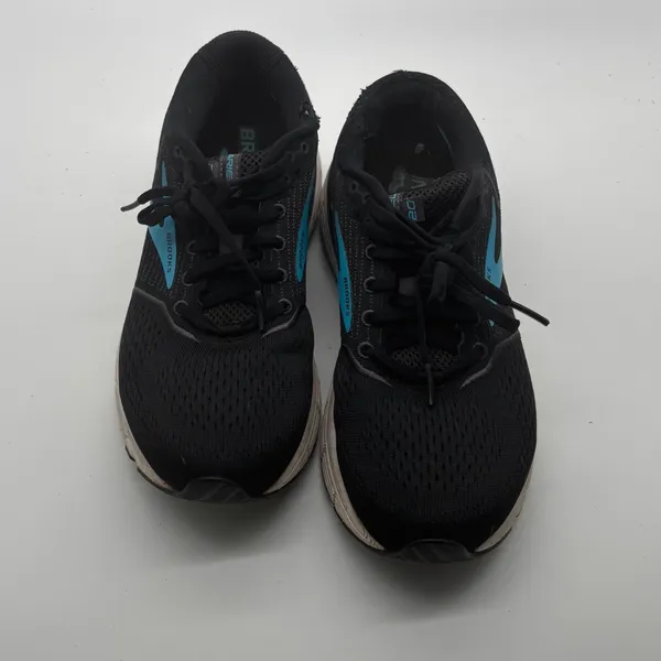 Brooks Ariel 20 Womens Running Shoes Black Teal Size 8.5 B - Image 8