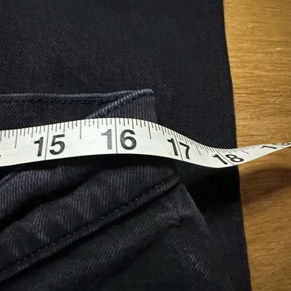 Abercrombie & fitch dad high rise 32/14s black - Image 4
