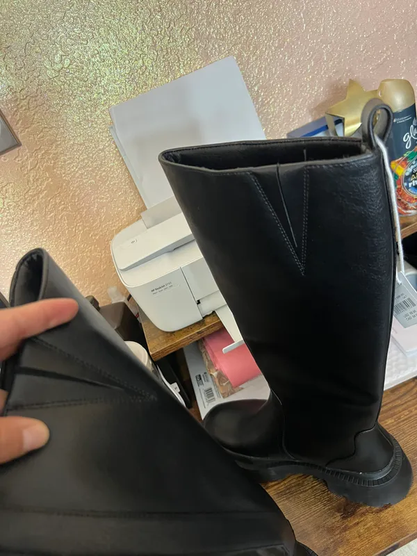 American Eagle Faux Leather Boots - Image 6