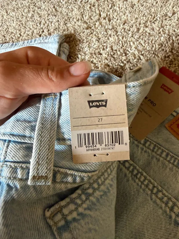 Levi’s Low Pro Jeans - Image 6