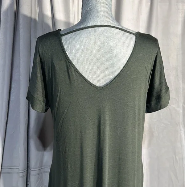Soprano Green Marc Maxi Dress - Size L - Image 6