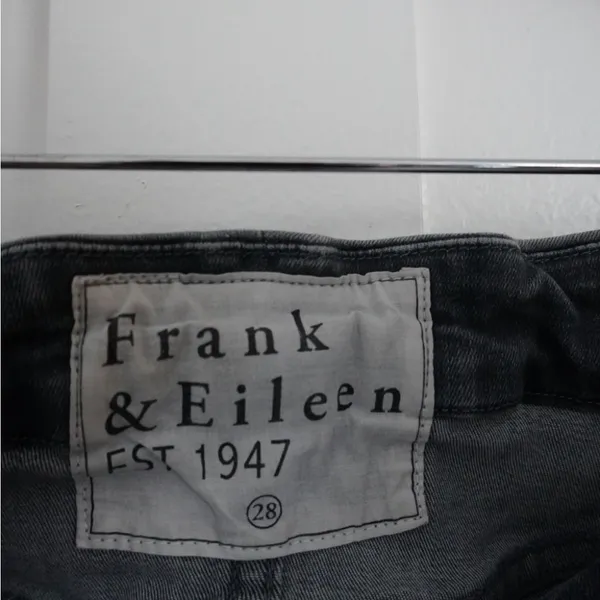 Frank & Eileen Sligo Skinny Jeans Gray - Image 3
