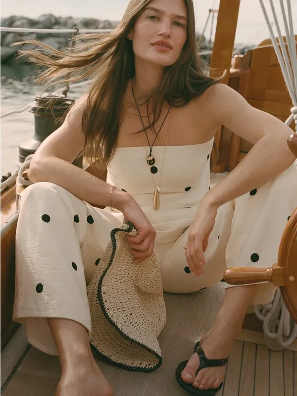 Abercrombie Polka Dot pant - Image 3