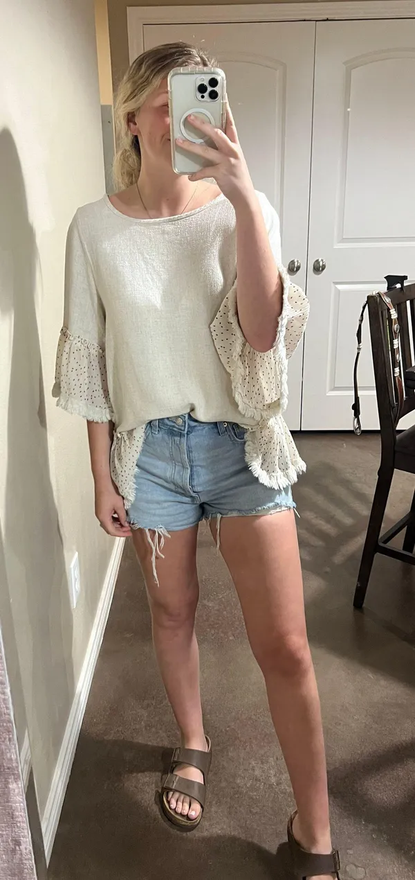 Umgee Boutique Blouse - Image 2