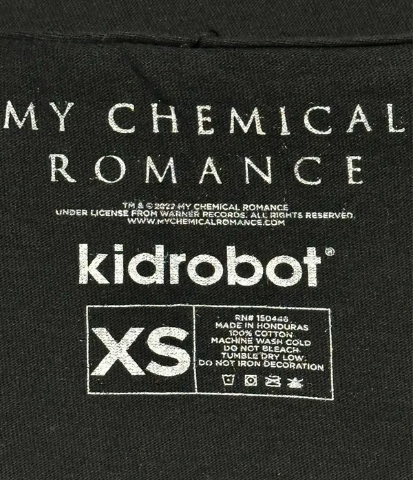 My Chemical Romance Rock Band Album Cover Shirt - Image 7