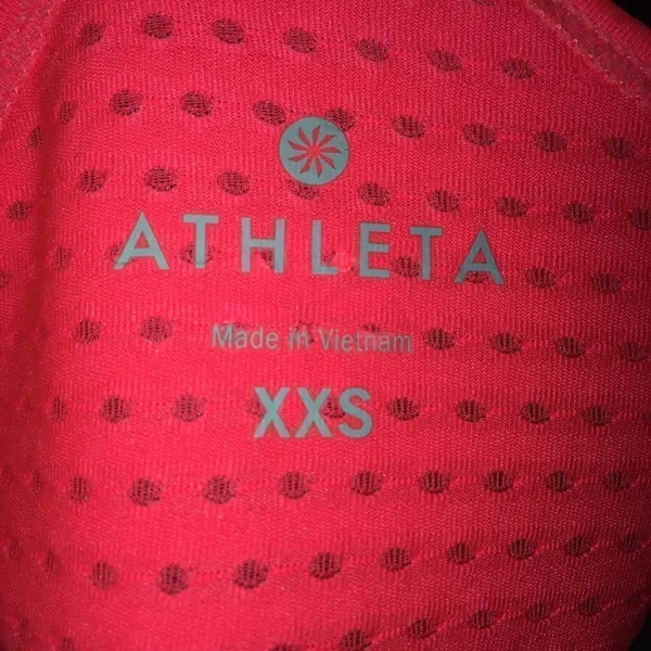 Athleta Renew ribbed racer back athletic tank top - Image 3