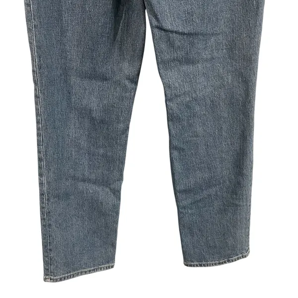 Abercrombie & Fitch The 90’s Straight Ultra High Rise Criss Cross Jeans 28/6R - Image 6
