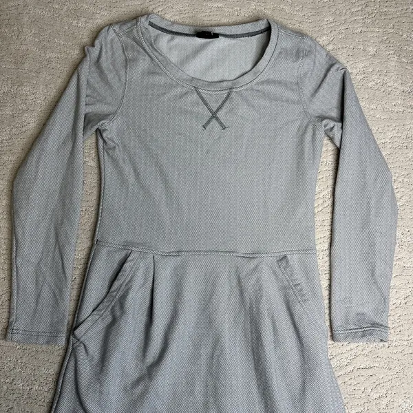 Women's Patagonia XS Dress‎ Long Sleeve Pockets Stretch - Image 2