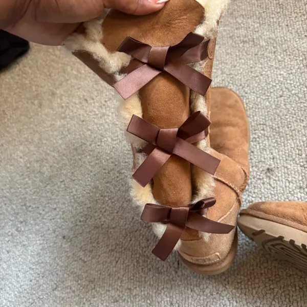 UGG Tall Bailey Bow Boots  - Image 3