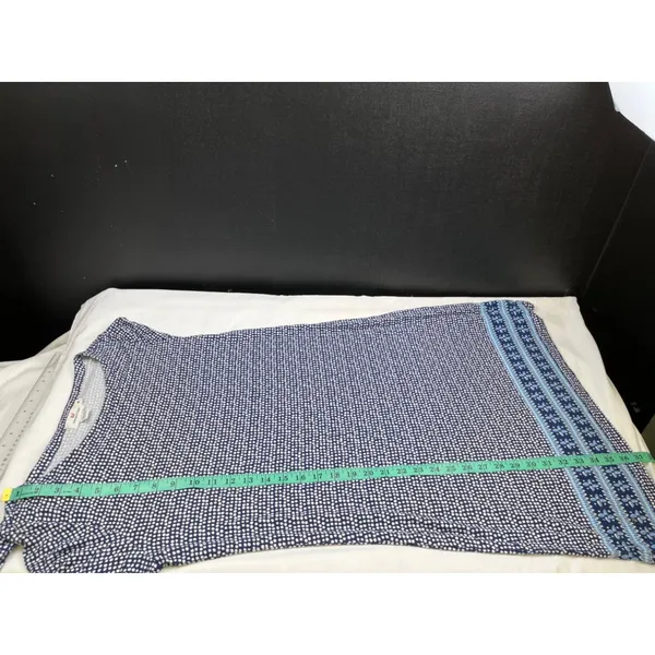 Vineyard Vine Women's Blue Dotted/Dress Shift Sz M SKU 4105 - Image 10