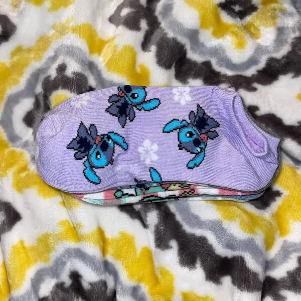 Disney Lilo and Stitch Socks - Image 6