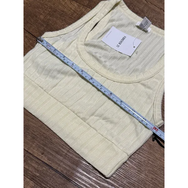 Forever 21 Coquette baby butter yellow lounge set - Image 6