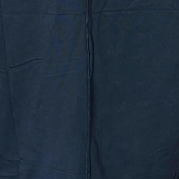 Oversized Solid Black Tee New - Image 5