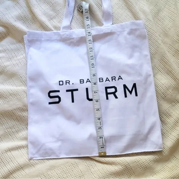 Dr. Barbara Sturm white tote bag - Image 4