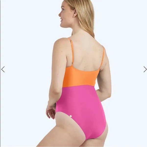 Summersalt Pink Orange Wave One Piece Swimsuit Size 6 - Image 10