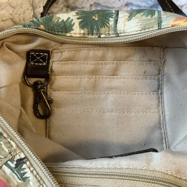 Relic Y2K Vintage Floral Print Shoulder Bag - Image 4