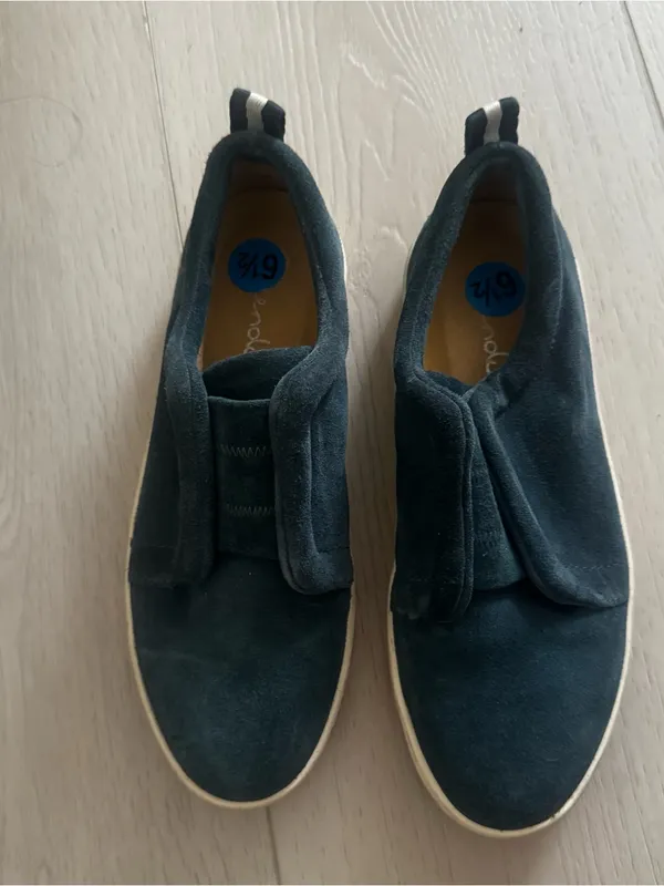 Splendid Dagny Slip On Suede Leather Sneakers - Image 3