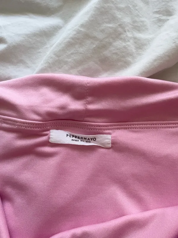 Peppermayo Pink mini dress - Image 3