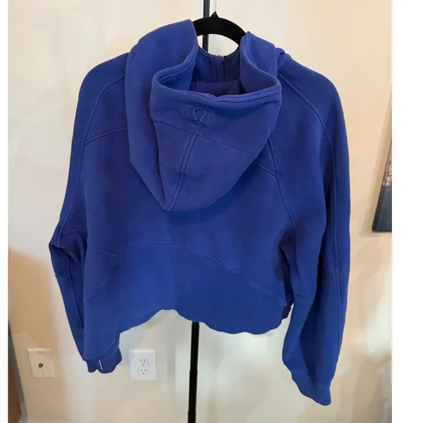Lululemon Scuba Oversized Half-Zip Hoodie Psychic Size XL/XXL - Image 6