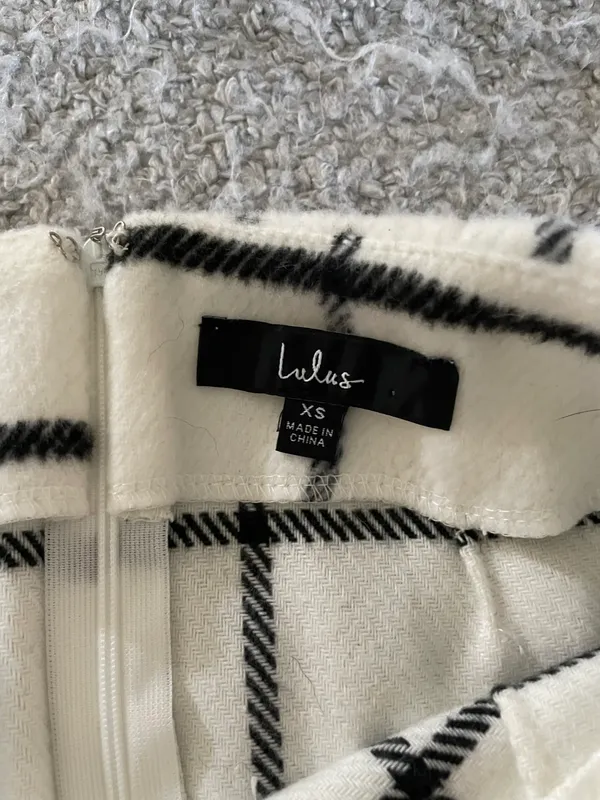 Lulus Plaid Skirt - Image 2
