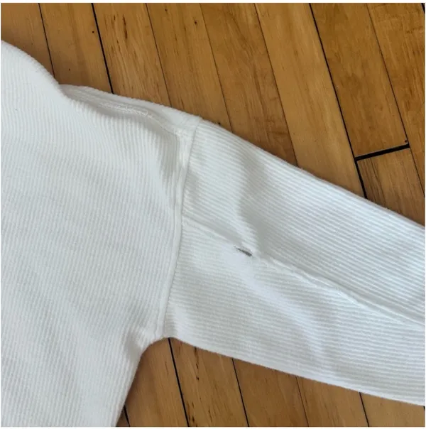 Aerie Sweater Ribbed Oversized - Image 4