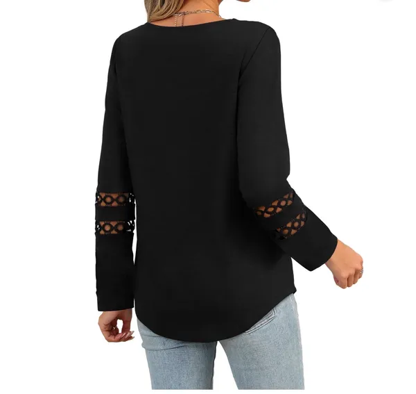 Blouse Black Size M - Image 2