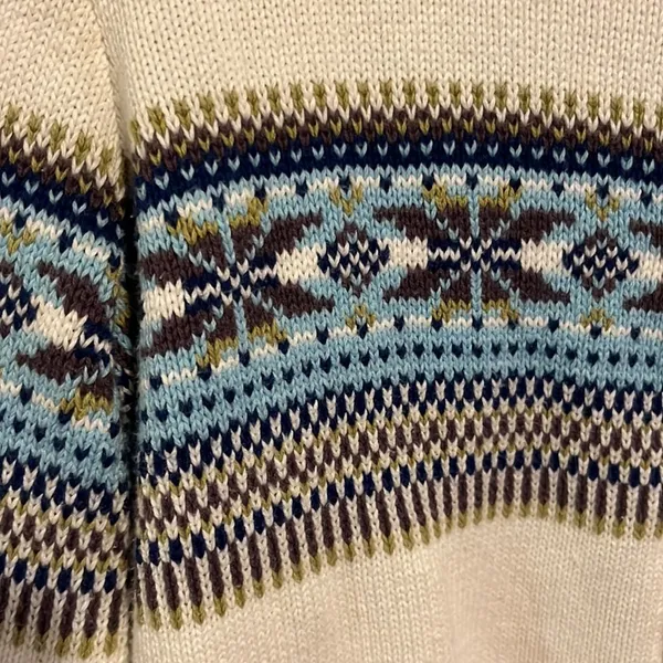 Zippered cardigan. Calvin Klein. Medium. Like new - Image 3