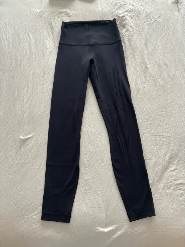 Lululemon Align Leggings 25" High-Rise Black - Image 5