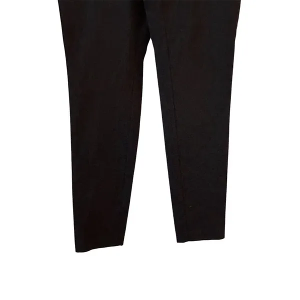 Michael Kors Women's Black‎ Leggings Size S Casual Mid Rise - Image 3