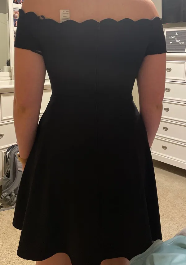 B Darlin homecoming dress - Image 2