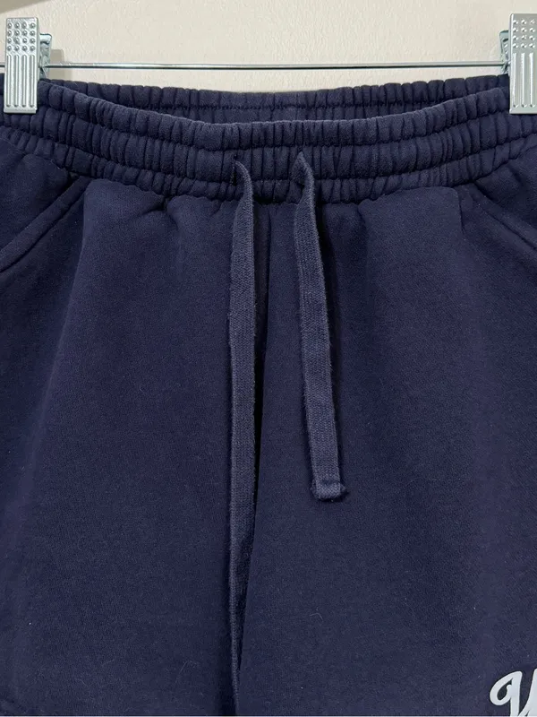 White Fox Season 7 Deep Sea Blue Lounge Sweat Shorts Size XS - Image 4