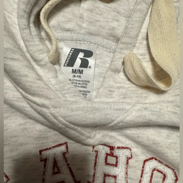 Russell Athletic Oklahoma cropped sweatshirt - Image 2