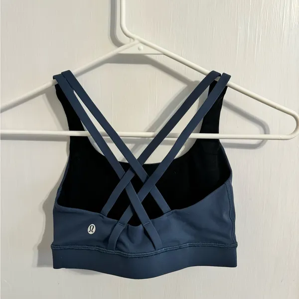 Blue Lululemon bra - Image 3